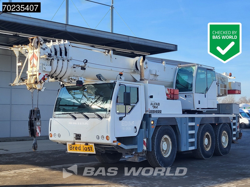 Liebherr LTM1055-1 FROM FIRST OWNER - Grue tout-terrain: photos 1 Liebherr LTM1055-1 FROM FIRST OWNER - Grue tout-terrain: photos 1