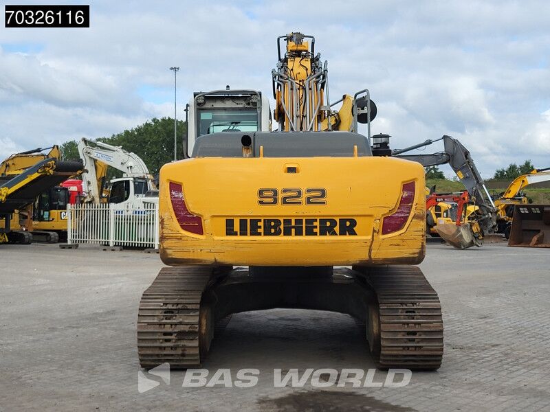 Liebherr R922 LC - Pelle sur chenille: photos 3 Liebherr R922 LC - Pelle sur chenille: photos 3
