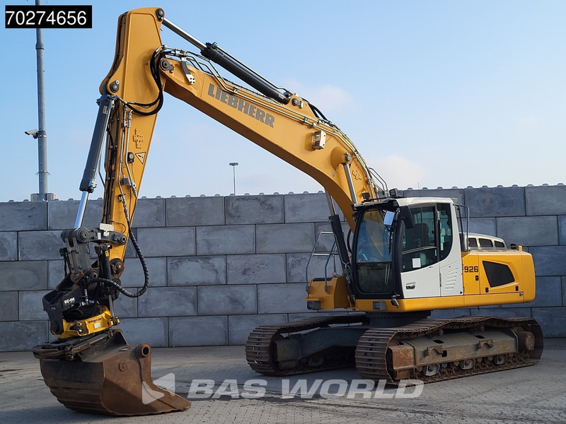 Liebherr R926 WLC 2 BUCKETS - Pelle sur chenille: photos 1 Liebherr R926 WLC 2 BUCKETS - Pelle sur chenille: photos 1
