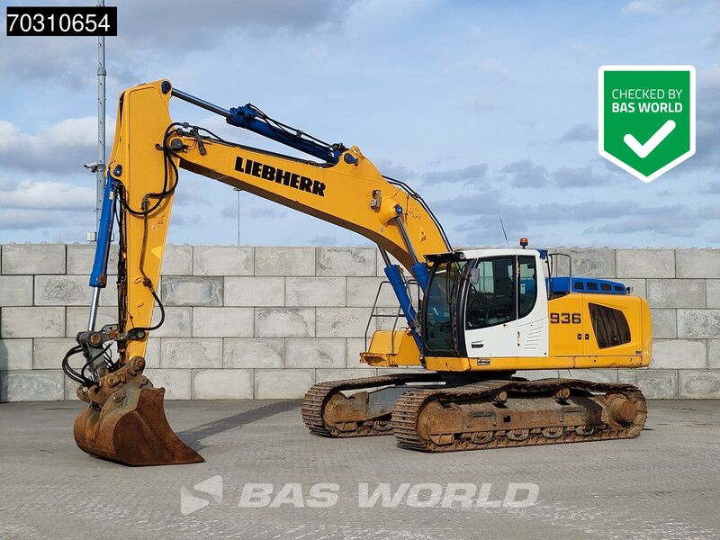 Liebherr R936 LC R 936 - Pelle sur chenille: photos 1 Liebherr R936 LC R 936 - Pelle sur chenille: photos 1