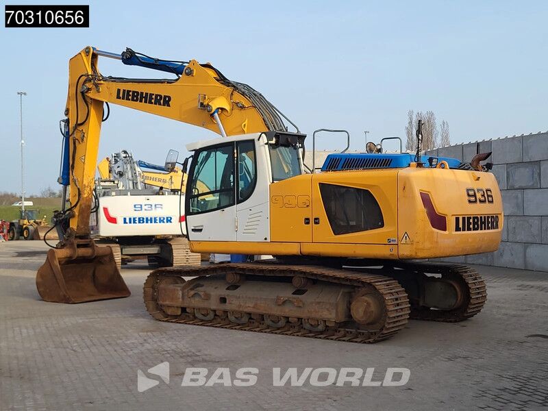 Liebherr R936 LC R 936 - Pelle sur chenille: photos 2 Liebherr R936 LC R 936 - Pelle sur chenille: photos 2