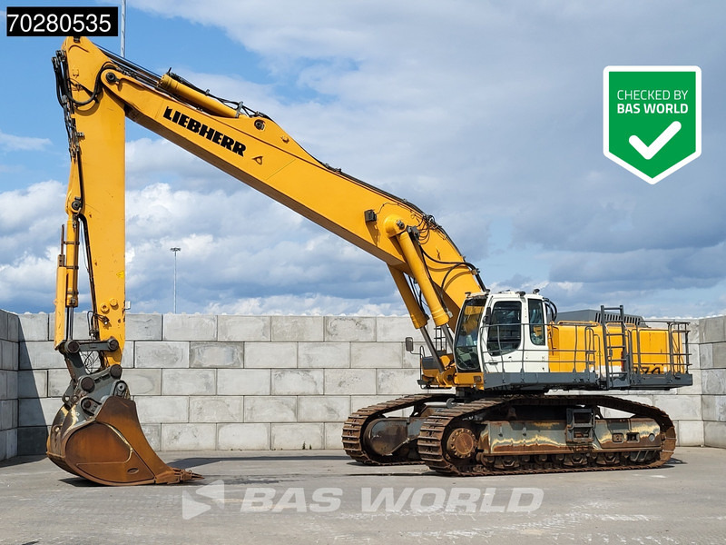 Liebherr R974 C SHD LRE - LONG REACH - Pelle sur chenille: photos 1 Liebherr R974 C SHD LRE - LONG REACH - Pelle sur chenille: photos 1