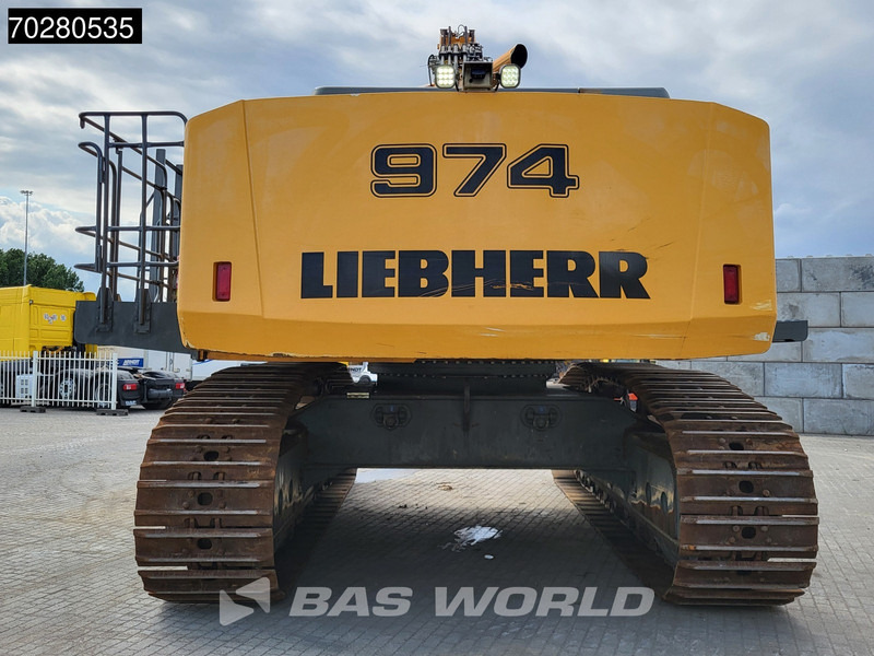 Liebherr R974 C SHD LRE - LONG REACH - Pelle sur chenille: photos 3 Liebherr R974 C SHD LRE - LONG REACH - Pelle sur chenille: photos 3