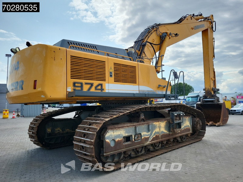 Liebherr R974 C SHD LRE - LONG REACH - Pelle sur chenille: photos 5 Liebherr R974 C SHD LRE - LONG REACH - Pelle sur chenille: photos 5
