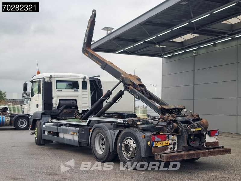 MAN TGA 26.360 6X2 NL-Truck 20tons Hyva Multilift Automatic Euro 5 - Camion ampliroll: photos 2 MAN TGA 26.360 6X2 NL-Truck 20tons Hyva Multilift Automatic Euro 5 - Camion ampliroll: photos 2