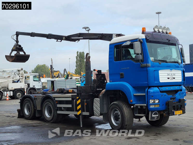 MAN TGA 26.480 TGA 6X6 NL-Truck 26Ton HYVA HMF 1643 Z2 Crane Big-Axle Manual Euro 2 - Camion ampliroll, Camion grue: photos 3 MAN TGA 26.480 TGA 6X6 NL-Truck 26Ton HYVA HMF 1643 Z2 Crane Big-Axle Manual Euro 2 - Camion ampliroll, Camion grue: photos 3