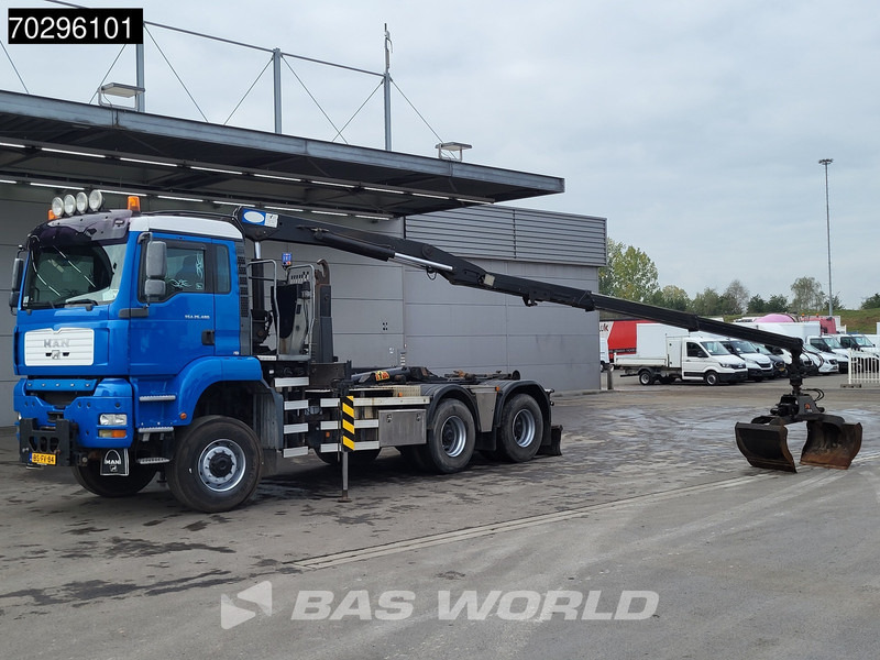 MAN TGA 26.480 TGA 6X6 NL-Truck 26Ton HYVA HMF 1643 Z2 Crane Big-Axle Manual Euro 2 - Camion ampliroll, Camion grue: photos 5 MAN TGA 26.480 TGA 6X6 NL-Truck 26Ton HYVA HMF 1643 Z2 Crane Big-Axle Manual Euro 2 - Camion ampliroll, Camion grue: photos 5