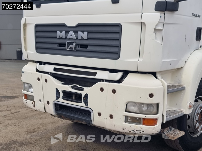 Camion malaxeur MAN TGA 32.360 8X4 Stetter 9m3 Steelsuspension Euro 4: photos 15