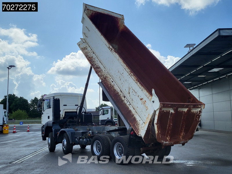 MAN TGA 41.430 8X6 23m3 Manual Big-Axle Steel suspension Euro 3 - Camion benne: photos 5 MAN TGA 41.430 8X6 23m3 Manual Big-Axle Steel suspension Euro 3 - Camion benne: photos 5