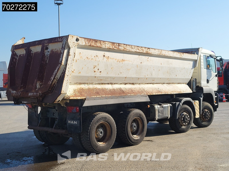 MAN TGA 41.430 8X6 23m3 Manual Big-Axle Steel suspension Euro 3 - Camion benne: photos 5 MAN TGA 41.430 8X6 23m3 Manual Big-Axle Steel suspension Euro 3 - Camion benne: photos 5