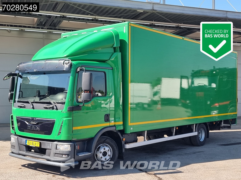 MAN TGL 10.190 4X2 NL-Truck Laadklep Euro 6 - Camion fourgon: photos 1 MAN TGL 10.190 4X2 NL-Truck Laadklep Euro 6 - Camion fourgon: photos 1
