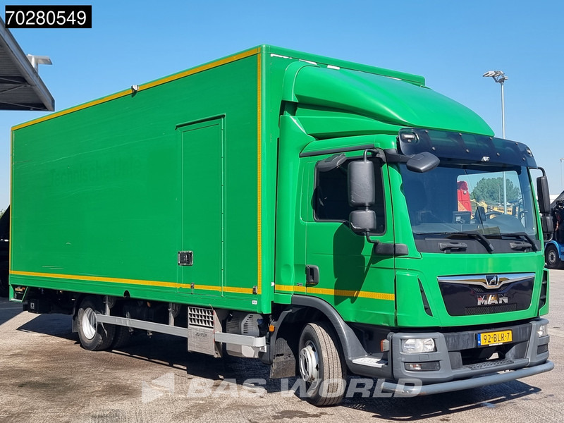 MAN TGL 10.190 4X2 NL-Truck Laadklep Euro 6 - Camion fourgon: photos 3 MAN TGL 10.190 4X2 NL-Truck Laadklep Euro 6 - Camion fourgon: photos 3