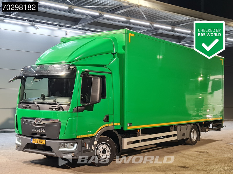 MAN TGL 12.220 4X2 NL-Truck 2000kg Ladebordwand Automatic Navi Euro 6 - Camion fourgon: photos 1 MAN TGL 12.220 4X2 NL-Truck 2000kg Ladebordwand Automatic Navi Euro 6 - Camion fourgon: photos 1
