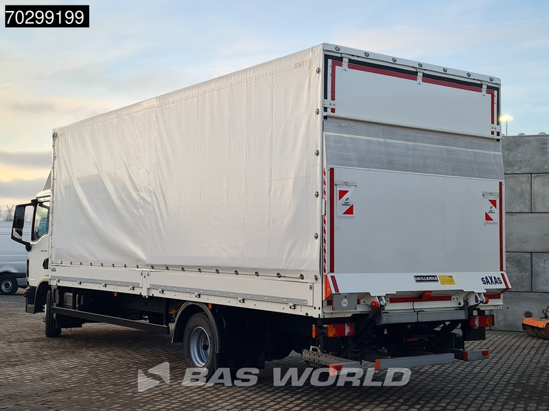 MAN TGL 12.250 4X2 12tonner 1500kg Ladebordwand Automatic Cruise Control Euro 6 - Camion à rideaux coulissants: photos 2 MAN TGL 12.250 4X2 12tonner 1500kg Ladebordwand Automatic Cruise Control Euro 6 - Camion à rideaux coulissants: photos 2