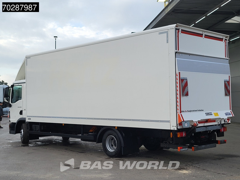 MAN TGL 12.250 4X2 12tonner 1500kg Ladebordwand Automatic Euro 6 - Camion fourgon: photos 2 MAN TGL 12.250 4X2 12tonner 1500kg Ladebordwand Automatic Euro 6 - Camion fourgon: photos 2