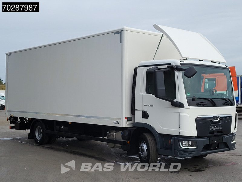 MAN TGL 12.250 4X2 12tonner 1500kg Ladebordwand Automatic Euro 6 - Camion fourgon: photos 3 MAN TGL 12.250 4X2 12tonner 1500kg Ladebordwand Automatic Euro 6 - Camion fourgon: photos 3