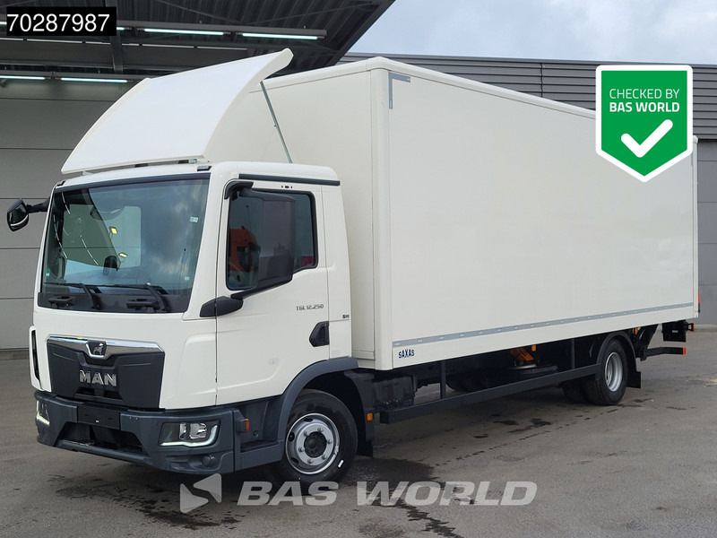 MAN TGL 12.250 4X2 12tonner 1500kg Ladebordwand Automatic Euro 6 - Camion fourgon: photos 1 MAN TGL 12.250 4X2 12tonner 1500kg Ladebordwand Automatic Euro 6 - Camion fourgon: photos 1