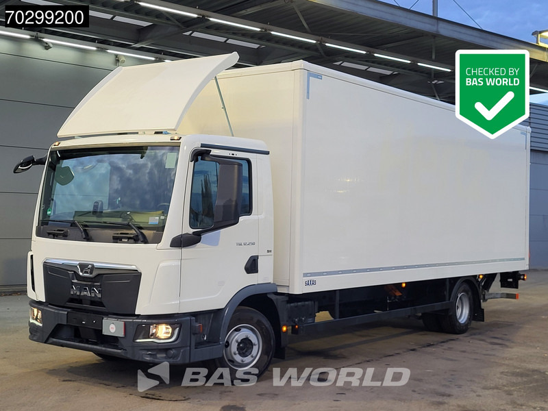 MAN TGL 12.250 4X2 12tonner LOW Mileage 1500kg Ladebordwand Automatic Euro 6 - Camion fourgon: photos 1 MAN TGL 12.250 4X2 12tonner LOW Mileage 1500kg Ladebordwand Automatic Euro 6 - Camion fourgon: photos 1