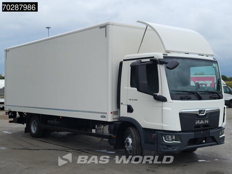 MAN TGL 12.250 4X2 12tonner LOW Mileage 1500kg Ladebordwand Automatic Euro 6 - Camion fourgon: photos 3 MAN TGL 12.250 4X2 12tonner LOW Mileage 1500kg Ladebordwand Automatic Euro 6 - Camion fourgon: photos 3
