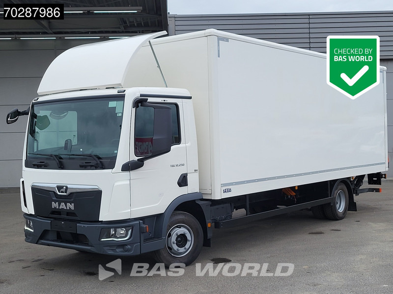 MAN TGL 12.250 4X2 12tonner LOW Mileage 1500kg Ladebordwand Automatic Euro 6 - Camion fourgon: photos 1 MAN TGL 12.250 4X2 12tonner LOW Mileage 1500kg Ladebordwand Automatic Euro 6 - Camion fourgon: photos 1