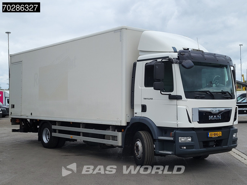 MAN TGM 15.250 4X2 NL-Truck Ladebordwand Automatic Euro 6 - Camion fourgon: photos 3 MAN TGM 15.250 4X2 NL-Truck Ladebordwand Automatic Euro 6 - Camion fourgon: photos 3