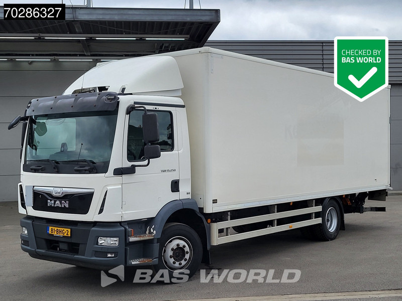 MAN TGM 15.250 4X2 NL-Truck Ladebordwand Automatic Euro 6 - Camion fourgon: photos 1 MAN TGM 15.250 4X2 NL-Truck Ladebordwand Automatic Euro 6 - Camion fourgon: photos 1