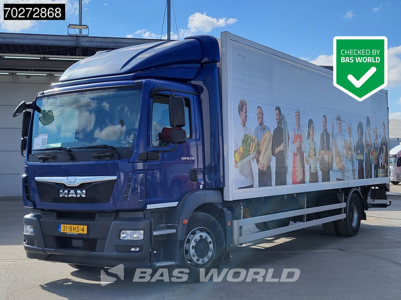 MAN TGM 18.250 4X2 19tons NL-Truck Carrier VECTOR 1950 MT Ladebordwand Euro 6 - Camion frigorifique: photos 1 MAN TGM 18.250 4X2 19tons NL-Truck Carrier VECTOR 1950 MT Ladebordwand Euro 6 - Camion frigorifique: photos 1