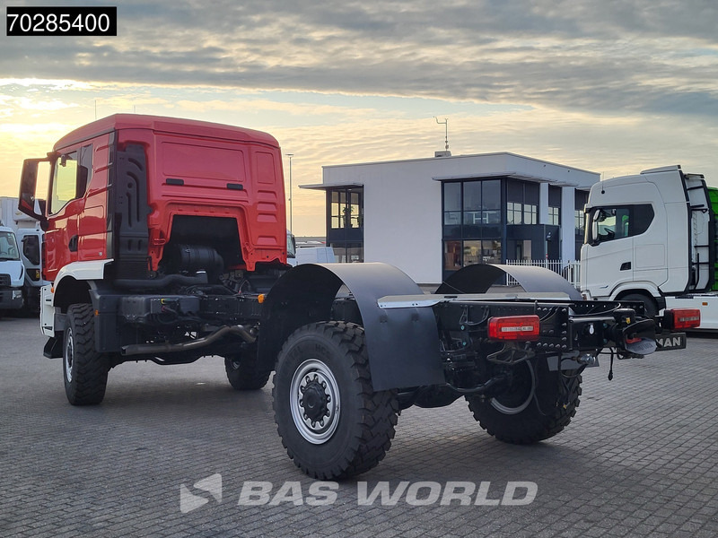 MAN TGM 18.250 4X4 New! Steelsuspension Big-Axle Automatic Euro 6 - Châssis cabine: photos 2 MAN TGM 18.250 4X4 New! Steelsuspension Big-Axle Automatic Euro 6 - Châssis cabine: photos 2