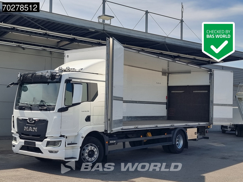 MAN TGM 18.290 4X2 19tonner Automatic Ladebordwand LED Navi Euro 6 - Camion fourgon: photos 1 MAN TGM 18.290 4X2 19tonner Automatic Ladebordwand LED Navi Euro 6 - Camion fourgon: photos 1