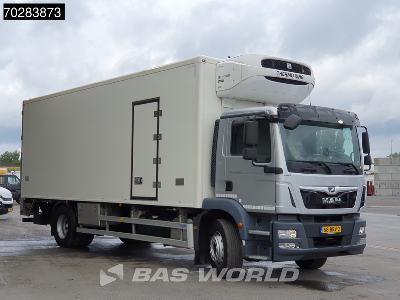 MAN TGM 18.290 TGM 4X2 NL-Truck Thermo King T-1200R Ladebordwand Euro 6 - Camion frigorifique: photos 3 MAN TGM 18.290 TGM 4X2 NL-Truck Thermo King T-1200R Ladebordwand Euro 6 - Camion frigorifique: photos 3