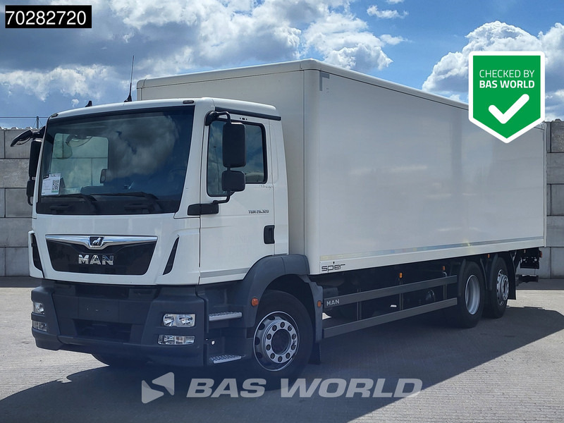 MAN TGM 26.320 6X2 2000kg Ladebordwand Automatic Lift+steering axle Navi Euro 6 - Camion fourgon: photos 1 MAN TGM 26.320 6X2 2000kg Ladebordwand Automatic Lift+steering axle Navi Euro 6 - Camion fourgon: photos 1