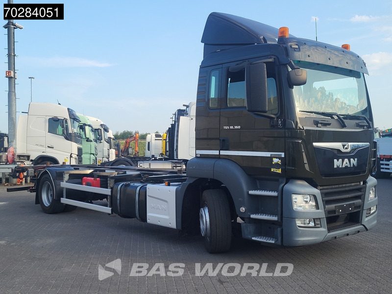 MAN TGS 18.360 834 4X2 19tonner BDF Automatic Navi Euro 6 - Camion porte-conteneur/ Caisse mobile: photos 3 MAN TGS 18.360 834 4X2 19tonner BDF Automatic Navi Euro 6 - Camion porte-conteneur/ Caisse mobile: photos 3