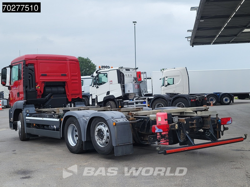 MAN TGS 26.320 6X2 BDF ADR Lift+lenkasche Automatic Euro 6 - Camion porte-conteneur/ Caisse mobile: photos 5 MAN TGS 26.320 6X2 BDF ADR Lift+lenkasche Automatic Euro 6 - Camion porte-conteneur/ Caisse mobile: photos 5