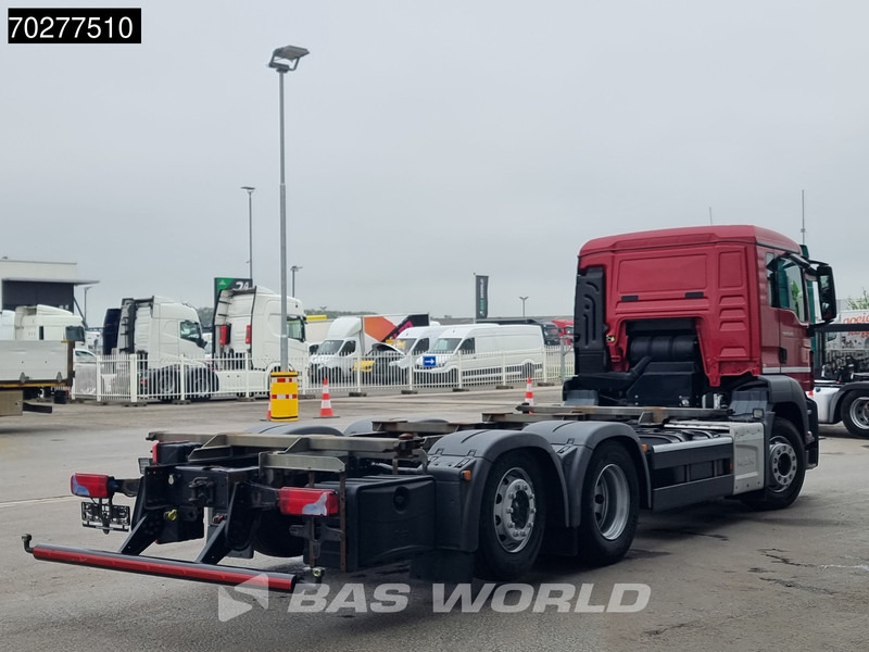 MAN TGS 26.320 6X2 BDF ADR Lift+lenkasche Automatic Euro 6 - Camion porte-conteneur/ Caisse mobile: photos 5 MAN TGS 26.320 6X2 BDF ADR Lift+lenkasche Automatic Euro 6 - Camion porte-conteneur/ Caisse mobile: photos 5