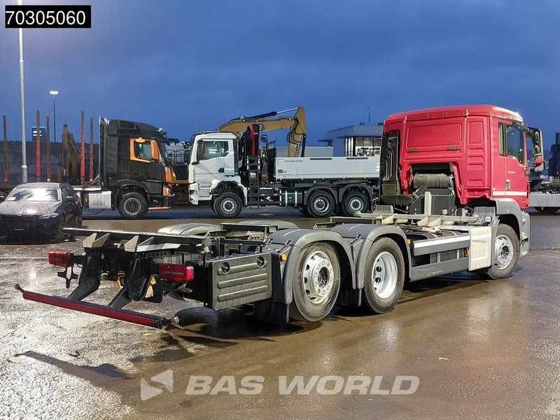 MAN TGS 26.320 TGS 6X2 ADR BDF Lift+Steering Axle Automatic Euro 6 - Camion porte-conteneur/ Caisse mobile: photos 5 MAN TGS 26.320 TGS 6X2 ADR BDF Lift+Steering Axle Automatic Euro 6 - Camion porte-conteneur/ Caisse mobile: photos 5