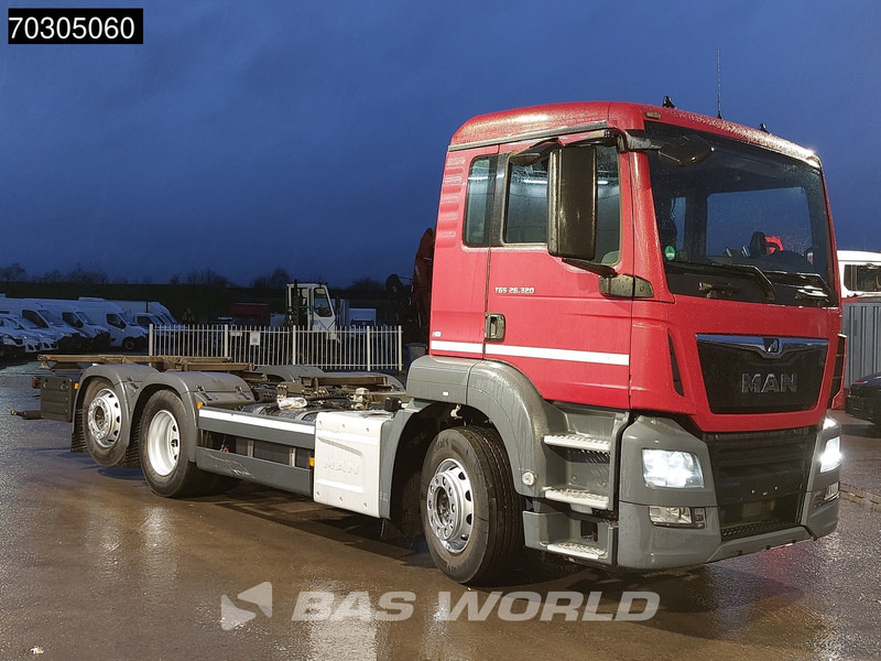 MAN TGS 26.320 TGS 6X2 ADR BDF Lift+Steering Axle Automatic Euro 6 - Camion porte-conteneur/ Caisse mobile: photos 3 MAN TGS 26.320 TGS 6X2 ADR BDF Lift+Steering Axle Automatic Euro 6 - Camion porte-conteneur/ Caisse mobile: photos 3