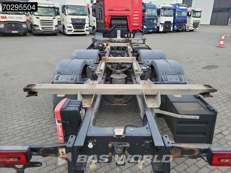 MAN TGS 26.320 TGS 6X2 ADR BDF Lift + Steering Axle Euro 6 - Camion porte-conteneur/ Caisse mobile: photos 5 MAN TGS 26.320 TGS 6X2 ADR BDF Lift + Steering Axle Euro 6 - Camion porte-conteneur/ Caisse mobile: photos 5