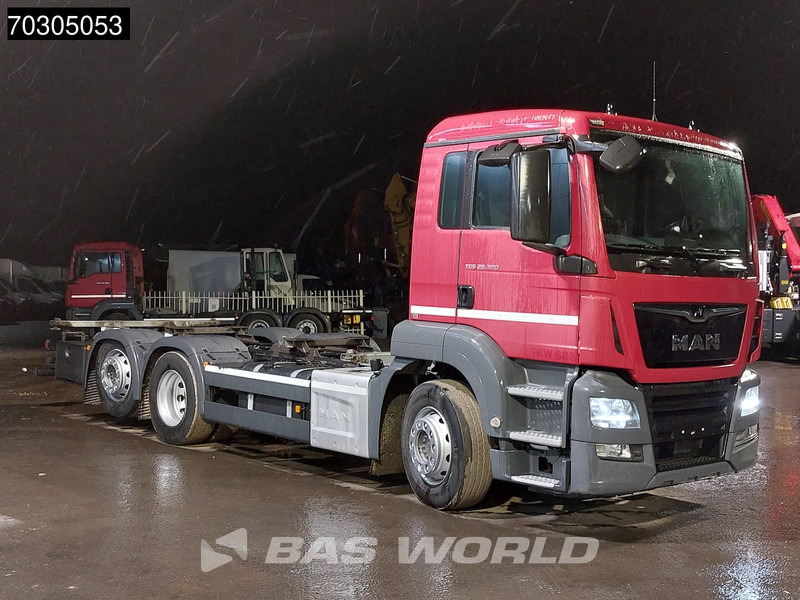 MAN TGS 26.320 TGS 6X2 BDF Lift+Steering Axle Automatic ADR Euro 6 - Camion porte-conteneur/ Caisse mobile: photos 3 MAN TGS 26.320 TGS 6X2 BDF Lift+Steering Axle Automatic ADR Euro 6 - Camion porte-conteneur/ Caisse mobile: photos 3