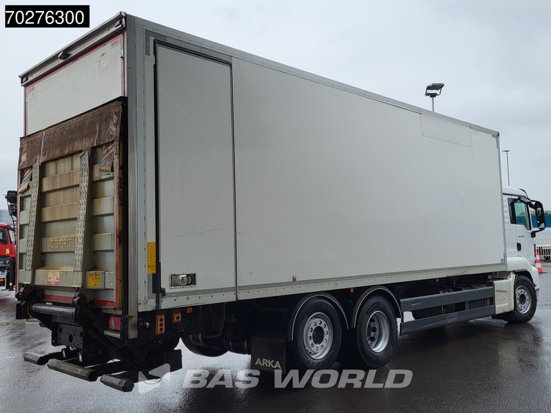 MAN TGS 26.400 6X2 Carrier Supra Tailgate Navi Xenon Lift Axle Euro 6 - Camion frigorifique: photos 5 MAN TGS 26.400 6X2 Carrier Supra Tailgate Navi Xenon Lift Axle Euro 6 - Camion frigorifique: photos 5