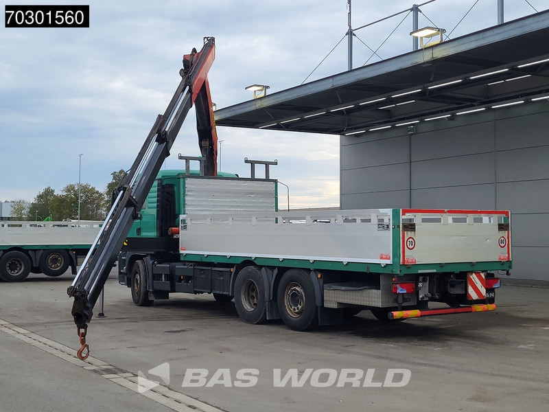 MAN TGS 26.400 6X2 Palfinger PK23001 EH Crane Kran Remote Retarder Euro 6 - Camion plateau, Camion grue: photos 5 MAN TGS 26.400 6X2 Palfinger PK23001 EH Crane Kran Remote Retarder Euro 6 - Camion plateau, Camion grue: photos 5