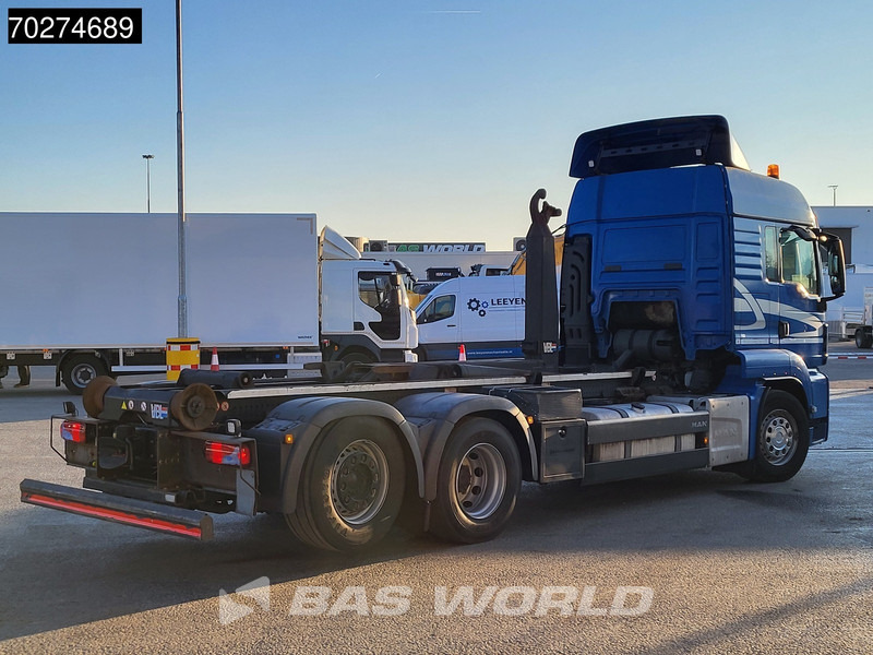 MAN TGS 26.440 6X2 Retarder Euro 6 Navi Hydrauliek - Camion ampliroll: photos 5 MAN TGS 26.440 6X2 Retarder Euro 6 Navi Hydrauliek - Camion ampliroll: photos 5