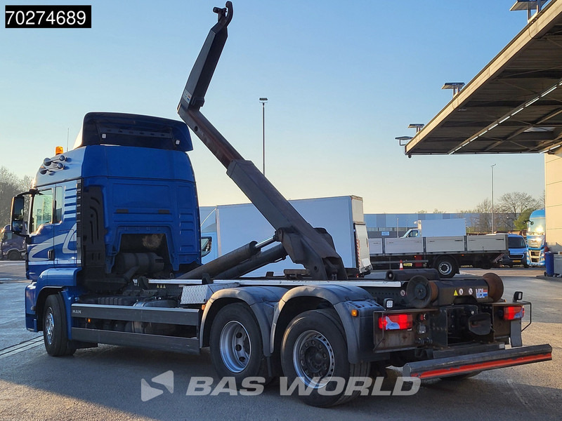 MAN TGS 26.440 6X2 VDL S-21-6200 hooklift Retarder Navi Automatic Euro 6 - Camion ampliroll: photos 2 MAN TGS 26.440 6X2 VDL S-21-6200 hooklift Retarder Navi Automatic Euro 6 - Camion ampliroll: photos 2