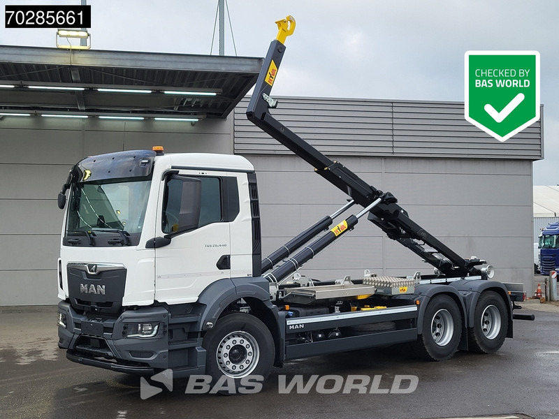 MAN TGS 26.440 6X4 NEW HYVA H20-60S Automatic Steelsuspension Euro 6 - Camion ampliroll: photos 1 MAN TGS 26.440 6X4 NEW HYVA H20-60S Automatic Steelsuspension Euro 6 - Camion ampliroll: photos 1