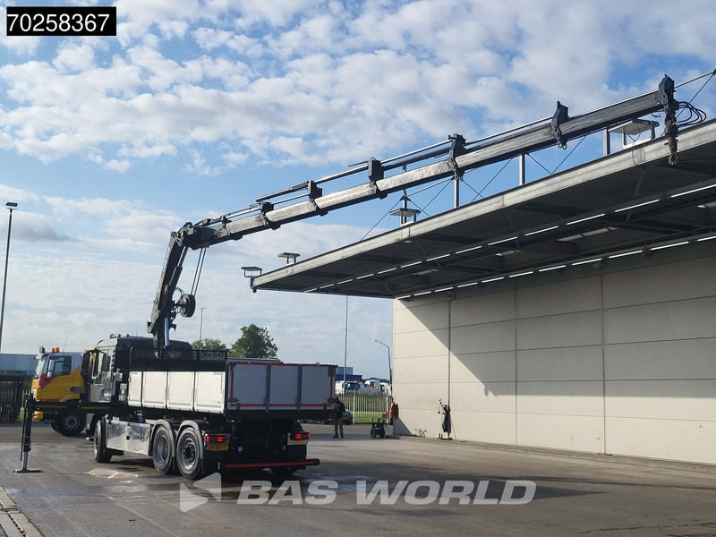 MAN TGS 26.500 6X2 Prepared NL-Truck NEW APK HIAB X-HIPRO 302 E-6 Crane Kran Fifth wheel - Camion benne, Camion grue: photos 2 MAN TGS 26.500 6X2 Prepared NL-Truck NEW APK HIAB X-HIPRO 302 E-6 Crane Kran Fifth wheel - Camion benne, Camion grue: photos 2