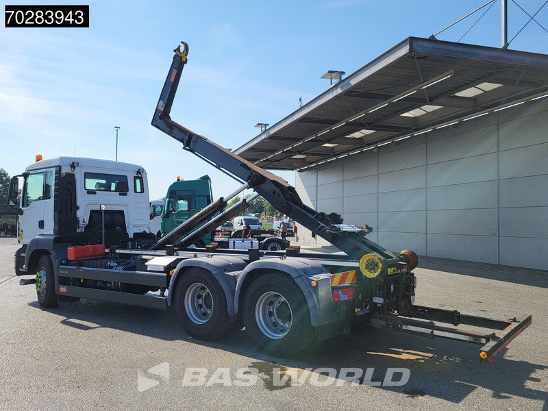 MAN TGS 28.460 6X2 20 Tonnes Marrel containersystem Automatic Liftachse Euro 6 - Camion ampliroll: photos 2 MAN TGS 28.460 6X2 20 Tonnes Marrel containersystem Automatic Liftachse Euro 6 - Camion ampliroll: photos 2