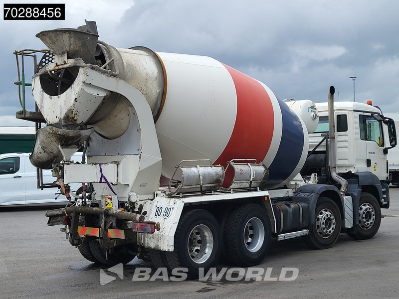 MAN TGS 32.360 8X4 9M3 Schwing Stetter Steel suspension Manual Euro 4 - Camion malaxeur: photos 5 MAN TGS 32.360 8X4 9M3 Schwing Stetter Steel suspension Manual Euro 4 - Camion malaxeur: photos 5