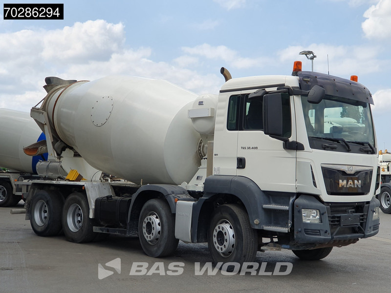 MAN TGS 32.400 8X4 9m3 Intermix Steelsuspension Navi Euro 6 - Camion malaxeur: photos 3 MAN TGS 32.400 8X4 9m3 Intermix Steelsuspension Navi Euro 6 - Camion malaxeur: photos 3