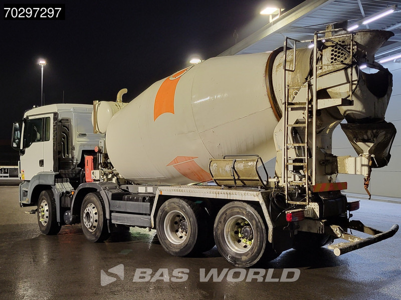 MAN TGS 32.400 8X4 Schwing Stetter Mixer Steelsuspension Automatic Euro 5 - Camion malaxeur: photos 2 MAN TGS 32.400 8X4 Schwing Stetter Mixer Steelsuspension Automatic Euro 5 - Camion malaxeur: photos 2