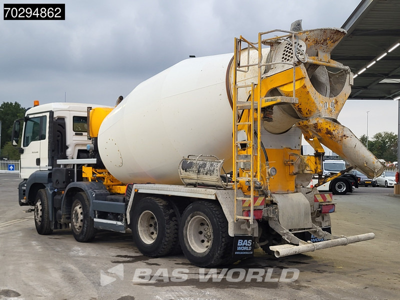 MAN TGS 32.420 8X4 9m3 Stetter Mixer Steel Suspension Automatic Euro 6 - Camion malaxeur: photos 2 MAN TGS 32.420 8X4 9m3 Stetter Mixer Steel Suspension Automatic Euro 6 - Camion malaxeur: photos 2