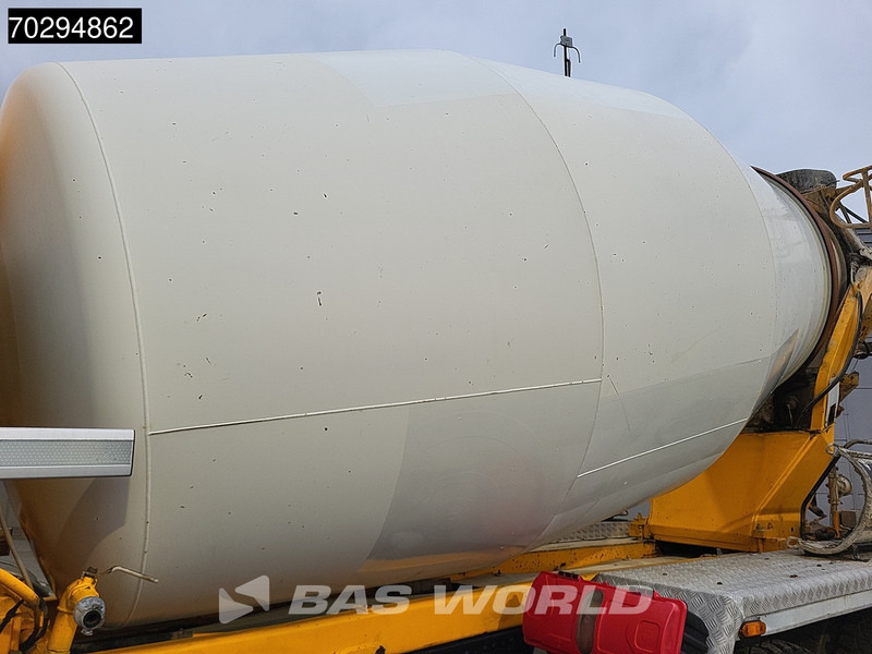Camion malaxeur MAN TGS 32.420 8X4 9m3 Stetter Mixer Steel Suspension Automatic Euro 6: photos 6